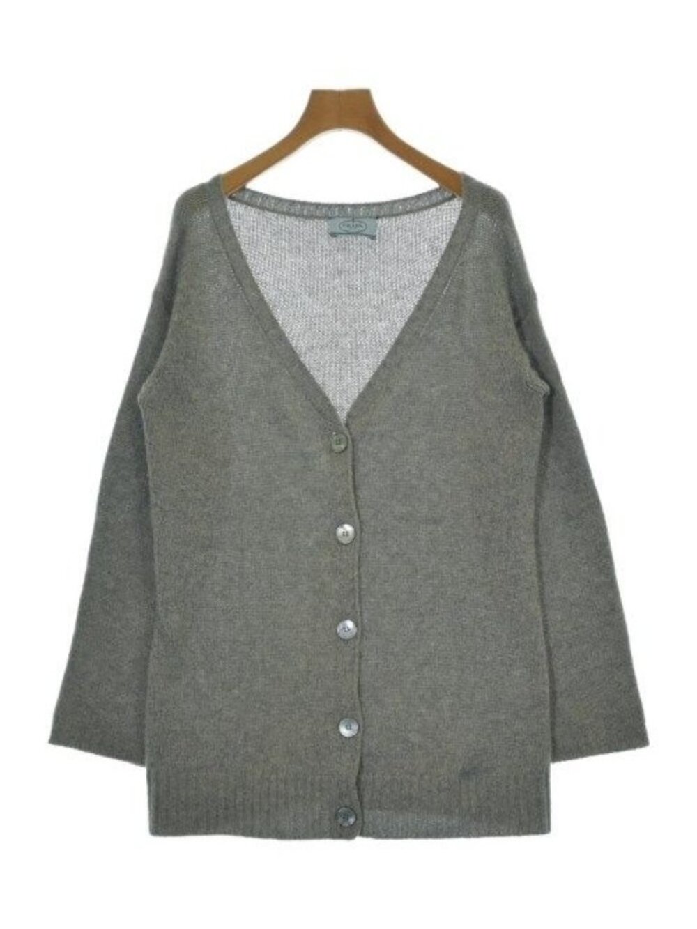 Prada Cardigan Gray